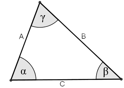 Triangle kalkulaator